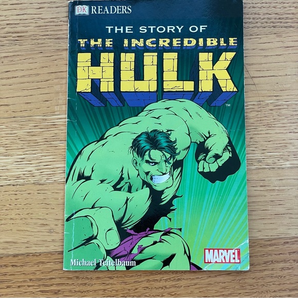 Toys The Story Of The Incredible Hulk Poshmark(00)